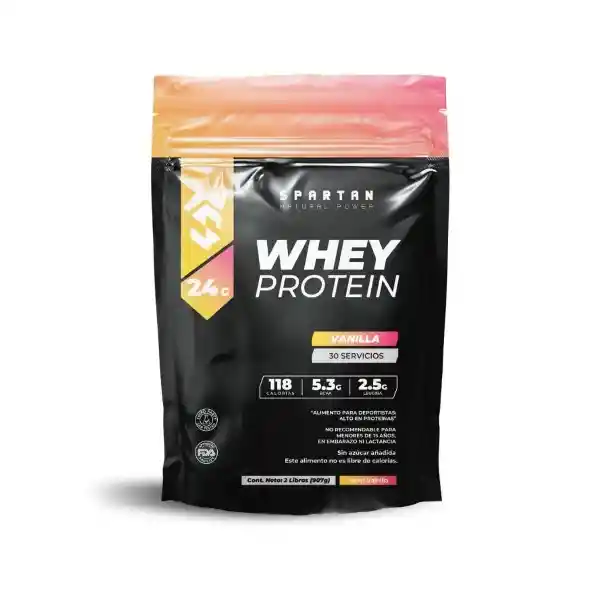 Spartan Proteína Whey Sabor Vainilla