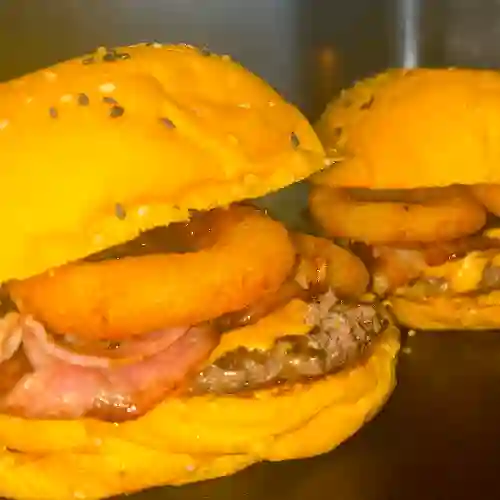 Hamburguesa Vultur Cordillera Simple