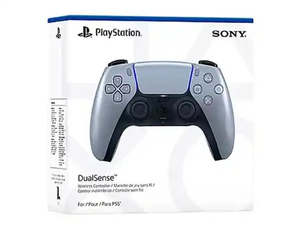 Sony Control DS Sterling Silver PS5