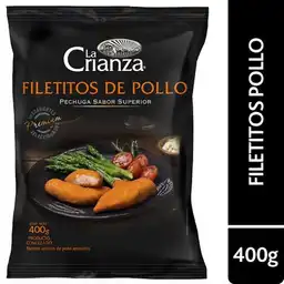 La Crianza Filetitos de Pollo Apanados