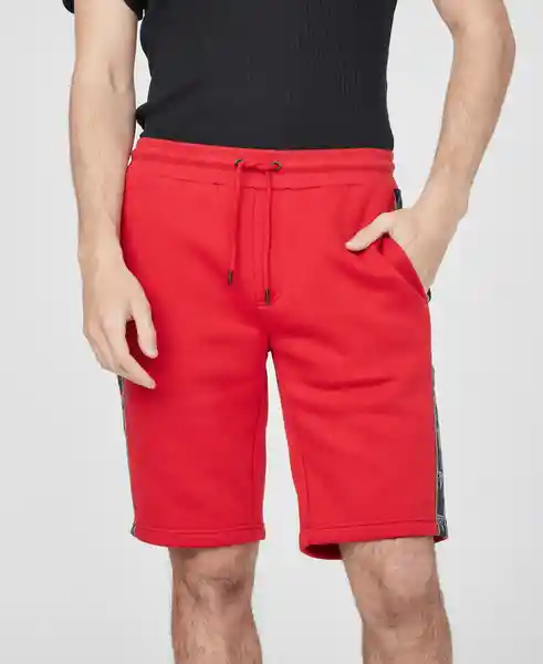 Short Lark Rojo Talla XL Guess