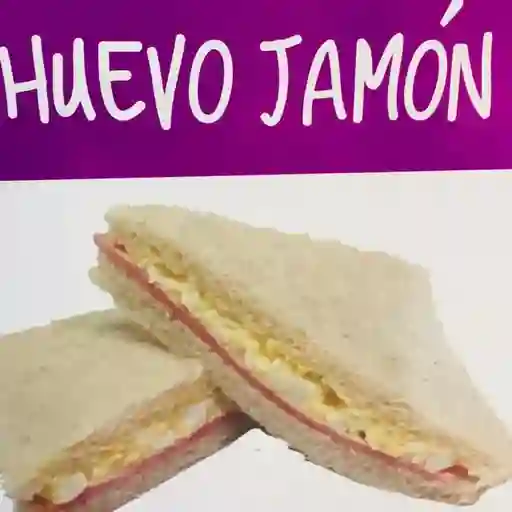 Huevo Jamón