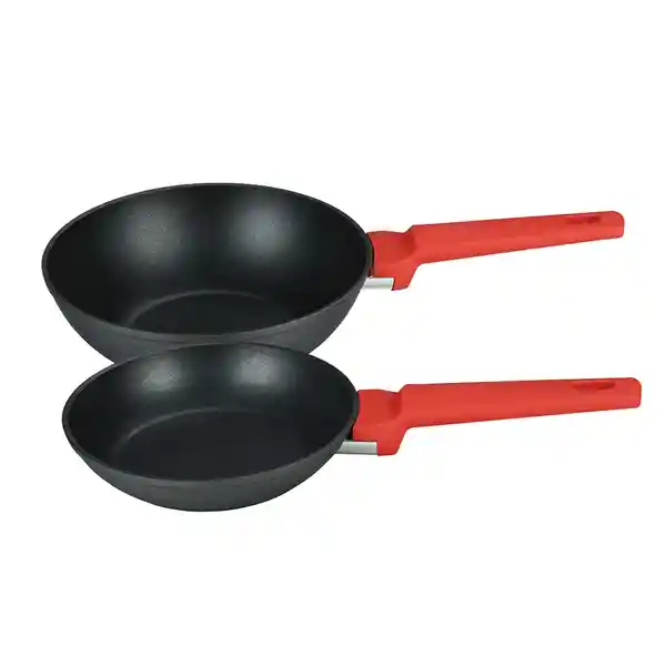 Kw Set Wok + Sartén Camden 22 cm