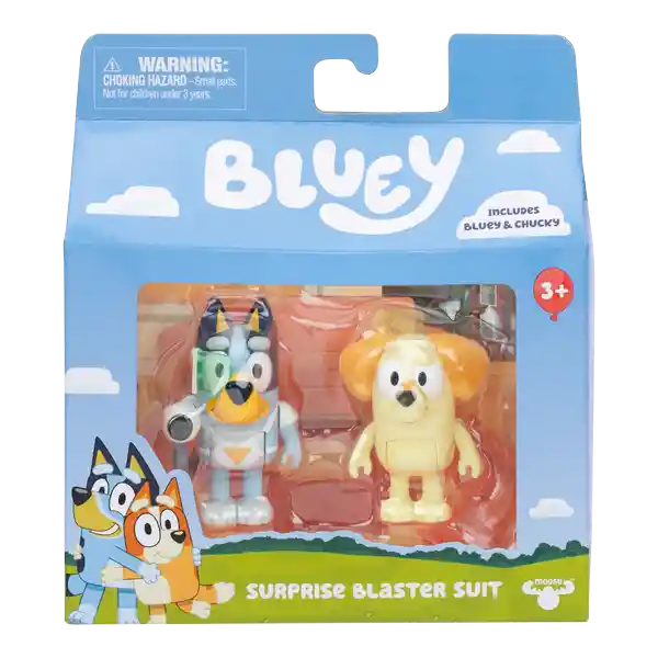 Bluey Pack Figuras S12