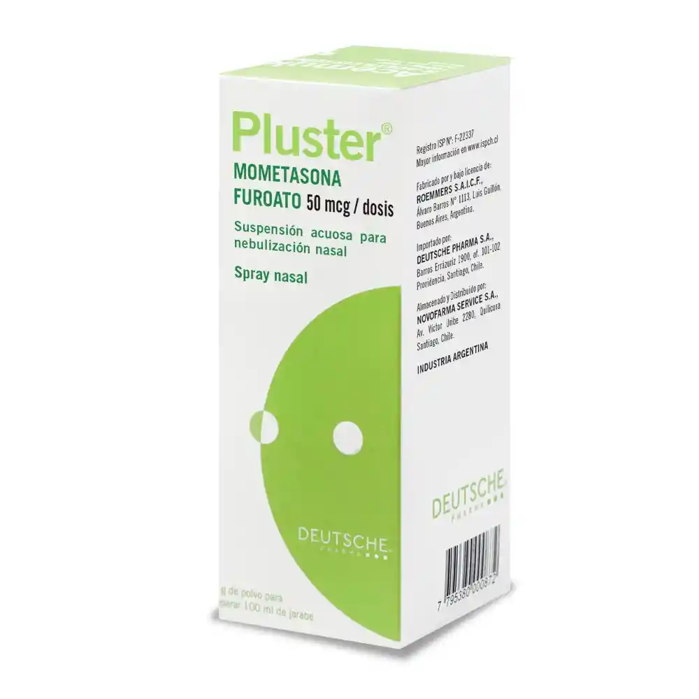 Pluster Suspensión (500 mcg)