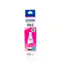 Epson Botella De Tinta 664 Magenta