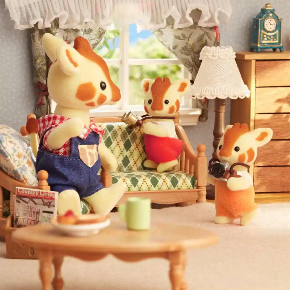 Sylvanian Families Juguete Familia Jirafa