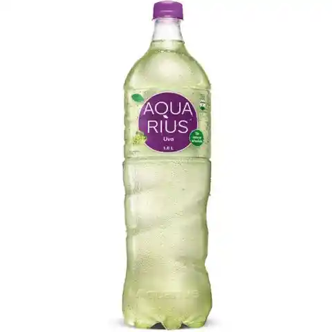 Aquarius Sin Azúcar Añadida Uva 1,6 Lt