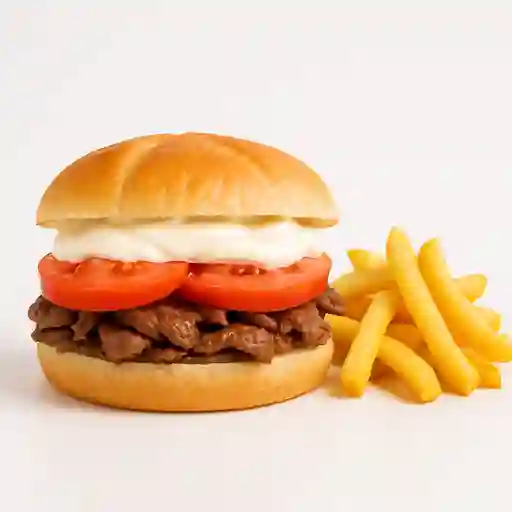 Churrasco Tomate Mayo