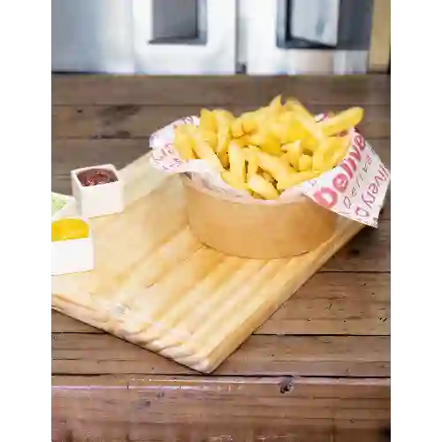 Papas Fritas Bastón Solas Chicas