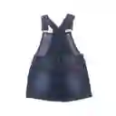 Jardinera Bebe Niño Denim Pillin 24 M