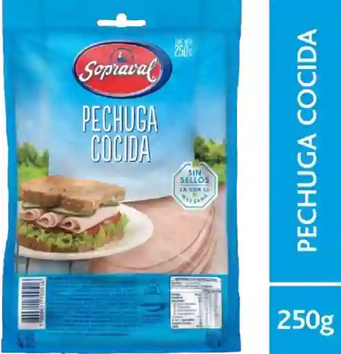 Sopraval Pechuga de Pavo Cocida