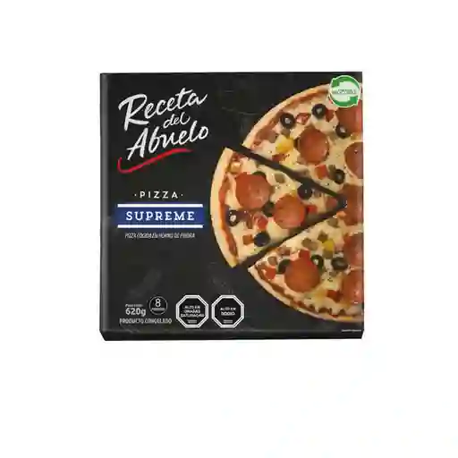 Receta Del Abuelo Pizza Supreme