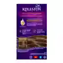 Koleston: Tintura De Pelo Single N50 Castaño Claro Kit