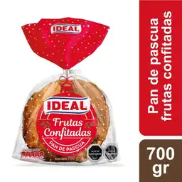 Bimbo-Ideal Pan de Pascua con Frutas Confitadas