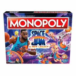Monopoly Hasbro Gaming Space Jam A New Legacy
