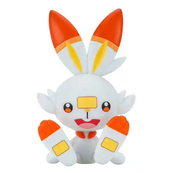 Pokémon Figura de Colección Vinilo Scorbunny 10 cm