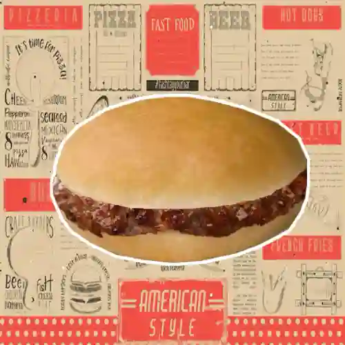 Hamburguesa Sola
