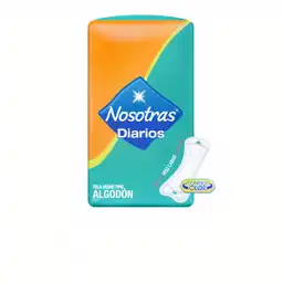 Nosotras Protectores Diarios Largos