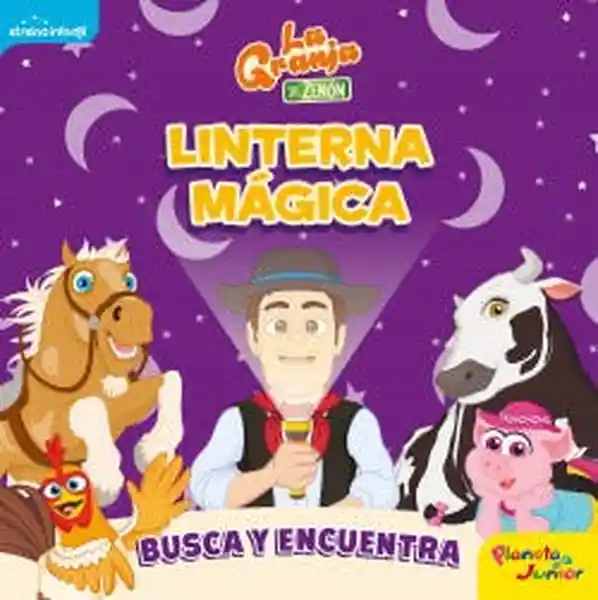 La Granja de Zenon. Linterna Magica - El Reino Infantil