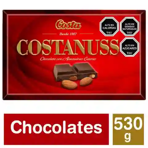 Costa Chocolate Nuss Almendras