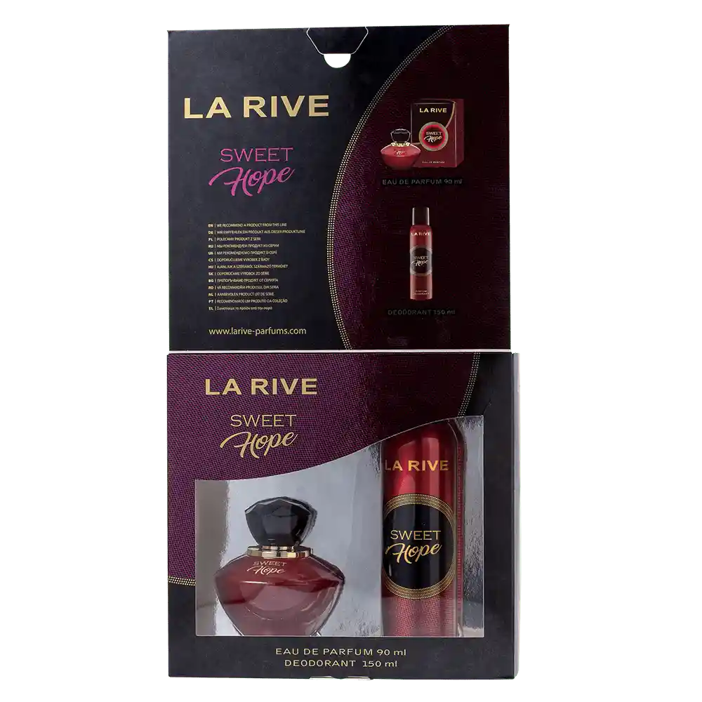 Set La Rive Sweet Hope 90 Ml + Deo 150 Ml