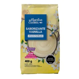 Nuestra Cocina Saborizante Sabor Vainilla