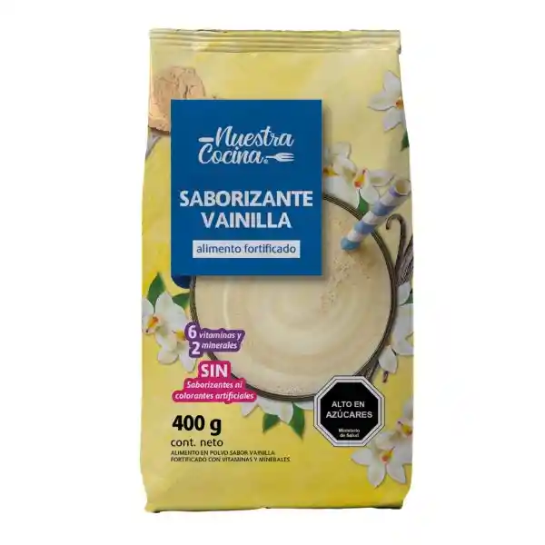 Nuestra Cocina Saborizante Sabor Vainilla