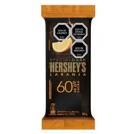 Hershey's Chocolate Dark 60 Naranja