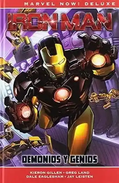 Iron Man de Kieron Gillen #1 - Panini