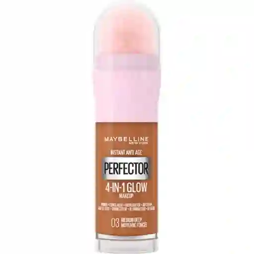 Maybelline Base de Maquillaje Instant Perfect Glow N° 03