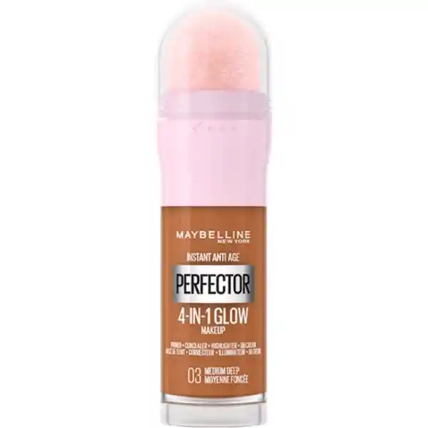 Maybelline Base de Maquillaje Instant Perfect Glow N° 03