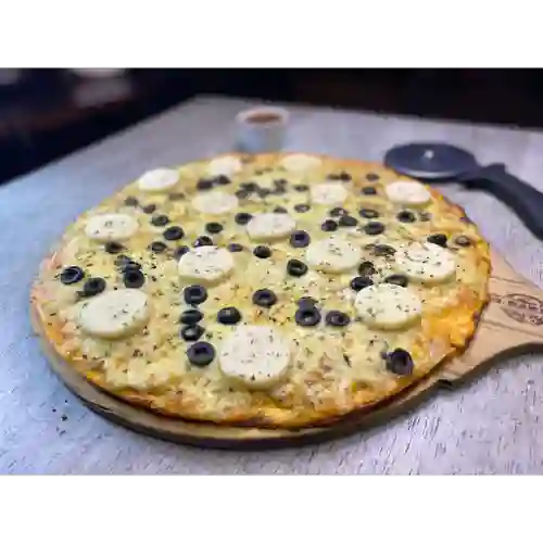 Pizza Familiar Espinaca a la Crema