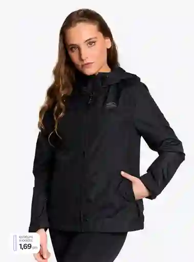 Rescue Chaqueta Ralun Mujer Negro M