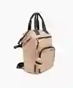 Lounge Mochila Maternal Nylon Beige