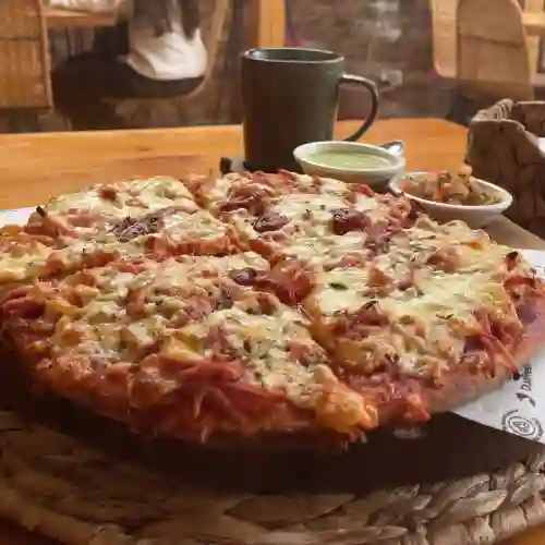 Pizza de la Abuelita Matilde