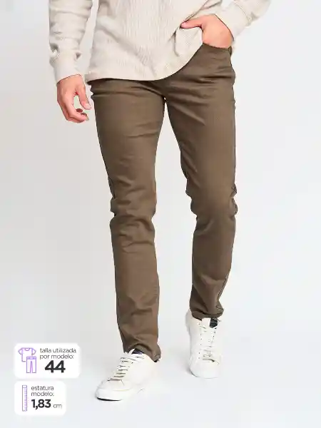 Index Pantalón Cali Index tt Color Oliva 40