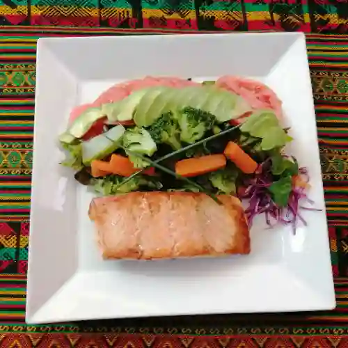 Salmón Al Grill