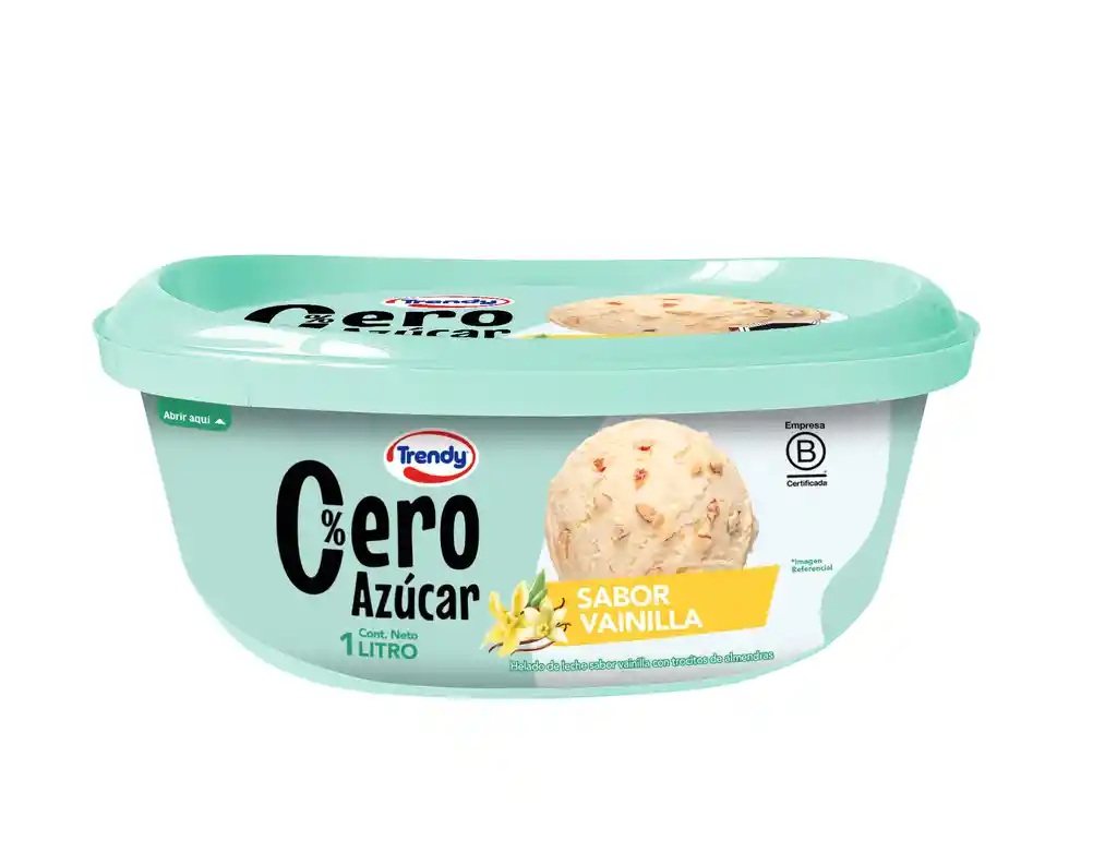 Trendy Cassata Vainilla 0 Azúcar