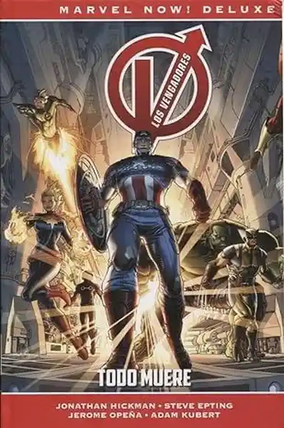 Los Vengadores #1. Todo Muere - Panini