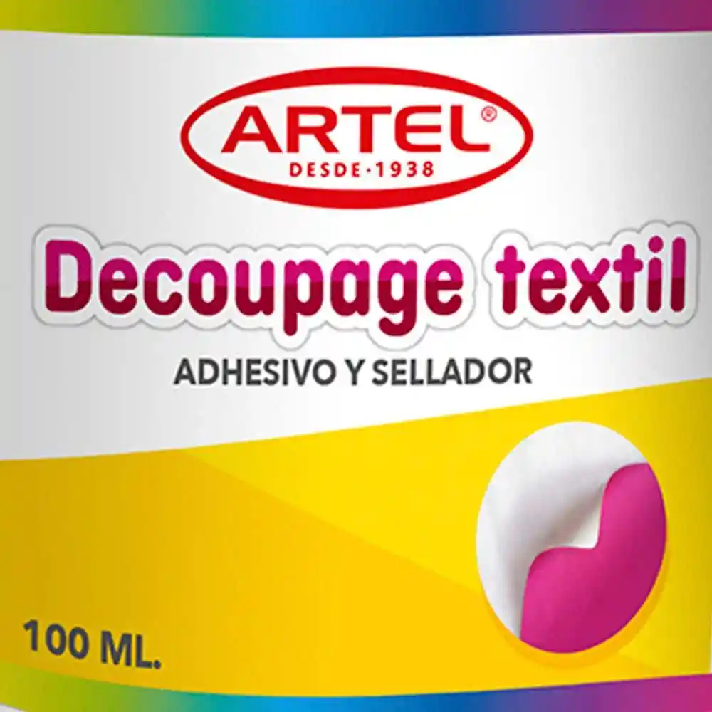 Artel Adhesivo Y Sellador Textil 100Ml.