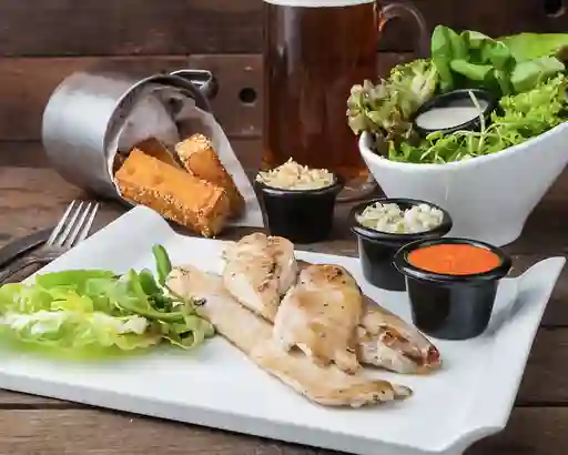 Reineta a la Plancha