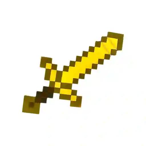 Minecraft Espada de Disfraz Oro