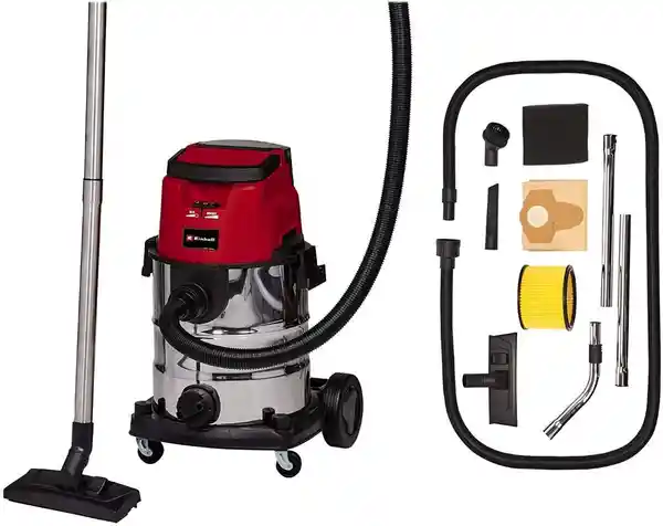 Einhell Aspiradora Polvo/Agua Inalambrica 18V PXC TE-VC 36/25 LI