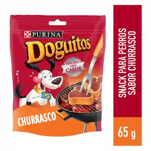 Doguitos Purina Churrasco