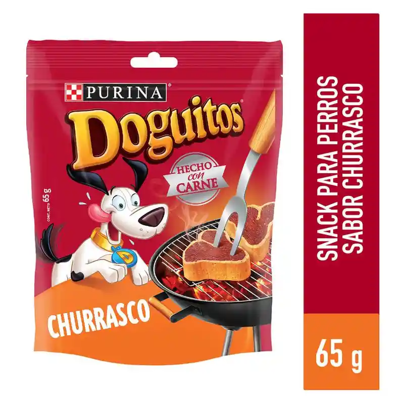 Doguitos Purina Churrasco