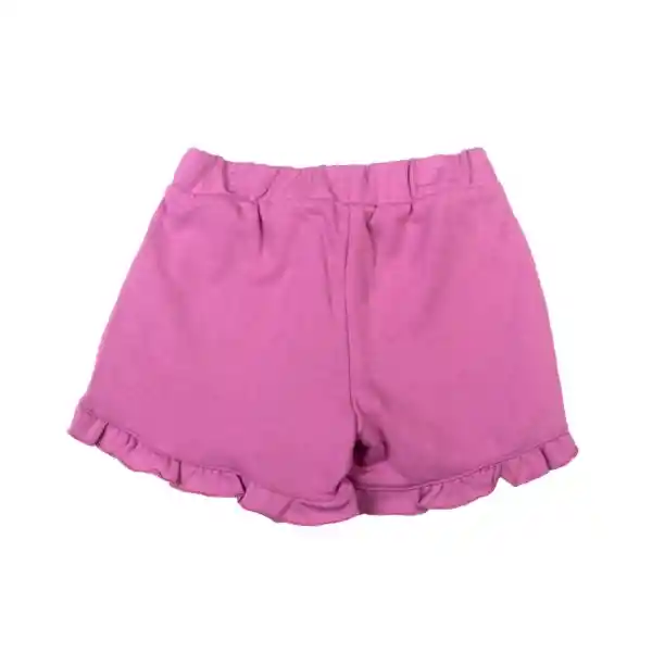 Short Niña Rosado Pillin 12