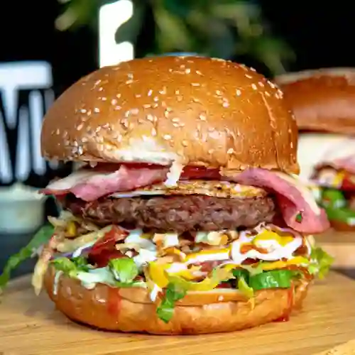 Burger de Carne