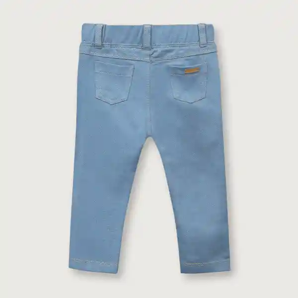 Jegging Ruchas en Los Bolsillos de Niña Calipso Talla 9M Opaline