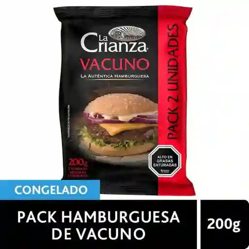 2 x Pack Hamburguesa la Crianza 100 g